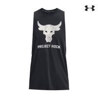 Under Armour Ανδρικό Αμάνικο T-shirt Mens Project Rock Brahma Bull Tank  - 1373787-003