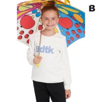 Bodytalk Παιδικό φούτερ με μακρυά μανίκια long sleeve sweatshirt - 1232-701026-00211