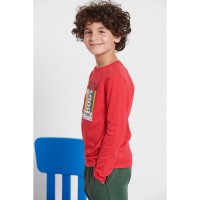 Bodytalk Παιδική μακρυμάνικη μπλούζα long sleeve shirt - 1232-751126-00300