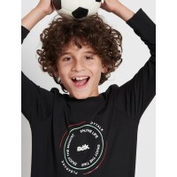 Bodytalk Παιδική μακρυμάνικη μπλούζα Kids Hoodie - 1232-751426-00100