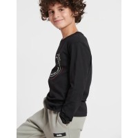 Bodytalk Παιδική μακρυμάνικη μπλούζα Kids Hoodie - 1232-751426-00100