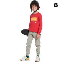 Παιδικό σετ με φούτερ και jogger φόρμα Kids set with sweatshirt and joggers - 1232-752599-00300