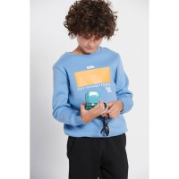 Παιδικό σετ με φούτερ και jogger φόρμα Kids set with sweatshirt and joggers - 1232-752599-00444