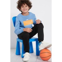 Παιδικό σετ με φούτερ και jogger φόρμα Kids set with sweatshirt and joggers - 1232-752599-00444