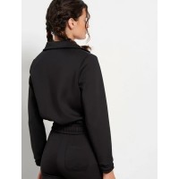 Bodytalk Γυναικεία αθλητική ζακέτα TURTLE NECK - 1232-901522-00100