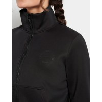 Bodytalk Γυναικεία αθλητική ζακέτα TURTLE NECK - 1232-901522-00100