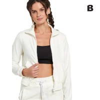Bodytalk Γυναικεία αθλητική ζακέτα TURTLE NECK - 1232-901522-00211