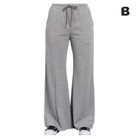 Γυναικεία ψηλόμεση φαρδιά φόρμα Wide Legs Pants`LUX` - 1232-902600-54680