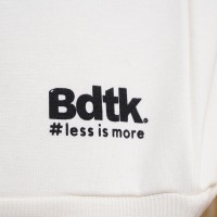 Bodytalk Γυναικεία Μπλούζα Bdtkwlessismore Sweater Crewneck Open Bac - 1232-904126 - 00211