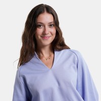 Bodytalk Γυναικεία Μπλούζα lessismore Crop Top Loose - 1232-904220-00446