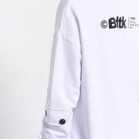 Bodytalk Γυναικεία μακρυμάνικη μπλούζα oversized `ALLIN` - 1232-905126-00200