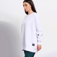 Bodytalk Γυναικεία μακρυμάνικη μπλούζα oversized `ALLIN` - 1232-905126-00200