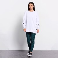 Bodytalk Γυναικεία μακρυμάνικη μπλούζα oversized `ALLIN` - 1232-905126-00200