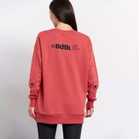 Bodytalk Γυναικεία μακρυμάνικη μπλούζα oversized `ALLIN` - 1232-905126-00917