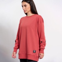 Bodytalk Γυναικεία μακρυμάνικη μπλούζα oversized `ALLIN` - 1232-905126-00917