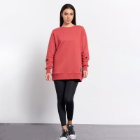 Bodytalk Γυναικεία μακρυμάνικη μπλούζα oversized `ALLIN` - 1232-905126-00917