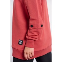 Bodytalk Γυναικεία μακρυμάνικη μπλούζα oversized `ALLIN` - 1232-905126-00917