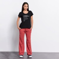 Bodytalk Γυναικεία Φαρδιά Φόρμα Loose Wide Leg Pants `PANTS ON` - 1232-909700-00917