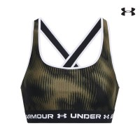 Under Armour Γυναικείο Μπουστάκι  Womens Armour® Mid Crossback Printed Sports Bra - 1361042-390