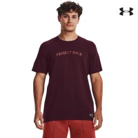 Under Armour Ανδρικό T-shirt Mens Project Rock Crest Heavyweight Short Sleeve - 1379749-600