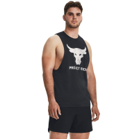 Under Armour Ανδρικό Αμάνικο T-shirt Mens Project Rock Brahma Bull Tank  - 1373787-003