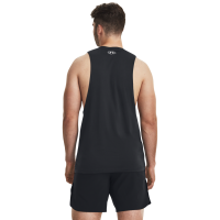Under Armour Ανδρικό Αμάνικο T-shirt Mens Project Rock Brahma Bull Tank  - 1373787-003