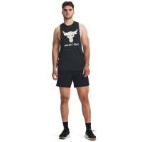 Under Armour Ανδρικό Αμάνικο T-shirt Mens Project Rock Brahma Bull Tank  - 1373787-003