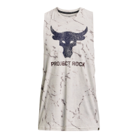 Under Armour Ανδρικό Αμάνικο T-shirt Mens Project Rock Brahma Bull Tank  - 1373787-114