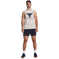 Under Armour Ανδρικό Αμάνικο T-shirt Mens Project Rock Brahma Bull Tank  - 1373787-114