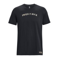 Under Armour Ανδρικό T-shirt Mens Project Rock Crest Heavyweight Short Sleeve - 1379749-001