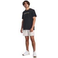 Under Armour Ανδρικό T-shirt Mens Project Rock Crest Heavyweight Short Sleeve - 1379749-001