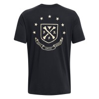 Under Armour Ανδρικό T-shirt Mens Project Rock Crest Heavyweight Short Sleeve - 1379749-001