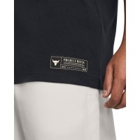 Under Armour Ανδρικό T-shirt Mens Project Rock Crest Heavyweight Short Sleeve - 1379749-001