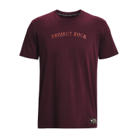 Under Armour Ανδρικό T-shirt Mens Project Rock Crest Heavyweight Short Sleeve - 1379749-600