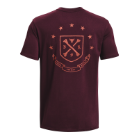 Under Armour Ανδρικό T-shirt Mens Project Rock Crest Heavyweight Short Sleeve - 1379749-600