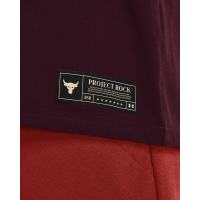 Under Armour Ανδρικό T-shirt Mens Project Rock Crest Heavyweight Short Sleeve - 1379749-600