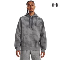 Under Armour Ανδρικό Φούτερ Mens UA Rival Fleece Printed Hoodie - 1379759-025