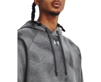 Under Armour Ανδρικό Φούτερ Mens UA Rival Fleece Printed Hoodie - 1379759-025