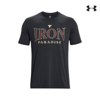 Under Armour Ανδρικό T-shirt Mens Project Rock Paradise Short Sleeve - 1379837-001