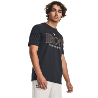 Under Armour Ανδρικό T-shirt Mens Project Rock Paradise Short Sleeve - 1379837-001