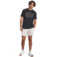 Under Armour Ανδρικό T-shirt Mens Project Rock Paradise Short Sleeve - 1379837-001