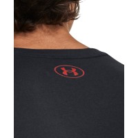 Under Armour Ανδρικό T-shirt Mens Project Rock Paradise Short Sleeve - 1379837-001