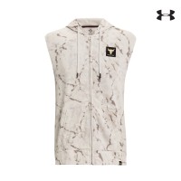 Under Armour Ανδρική Αμάνική Ζακέτα Mens Project Rock Rival Fleece Sleeveless Full-Zip - 1380120-114