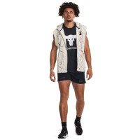 Under Armour Ανδρική Αμάνική Ζακέτα Mens Project Rock Rival Fleece Sleeveless Full-Zip - 1380120-114