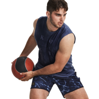 Under Armour Ανδρικό T-shirt Mens Project Rock Show Me Sweat Tank - 1380180-480