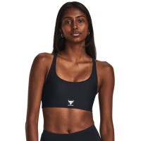 Under Armour Γυναικείο Μπουστάκι Womens Project Rock All Train Crossback Bra - 1380181-001