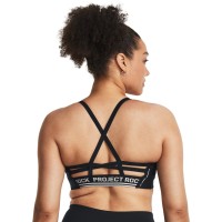 Under Armour Γυναικείο Μπουστάκι Womens Project Rock All Train Crossback Bra - 1380181-001