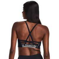 Under Armour Γυναικείο Μπουστάκι Womens Project Rock All Train Crossback Bra - 1380181-001