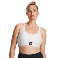 Under Armour Γυναικείο Μπουστάκι Womens Project Rock All Train Crossback Bra - 1380181-114