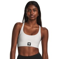 Under Armour Γυναικείο Μπουστάκι Womens Project Rock All Train Crossback Bra - 1380181-114